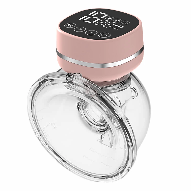 

Электрический молокоотсос для ношения на теле, 5 режимов, 80 уровней всасывания, бесшумный, герметичный, без рук, для грудного вскармливания, DX20