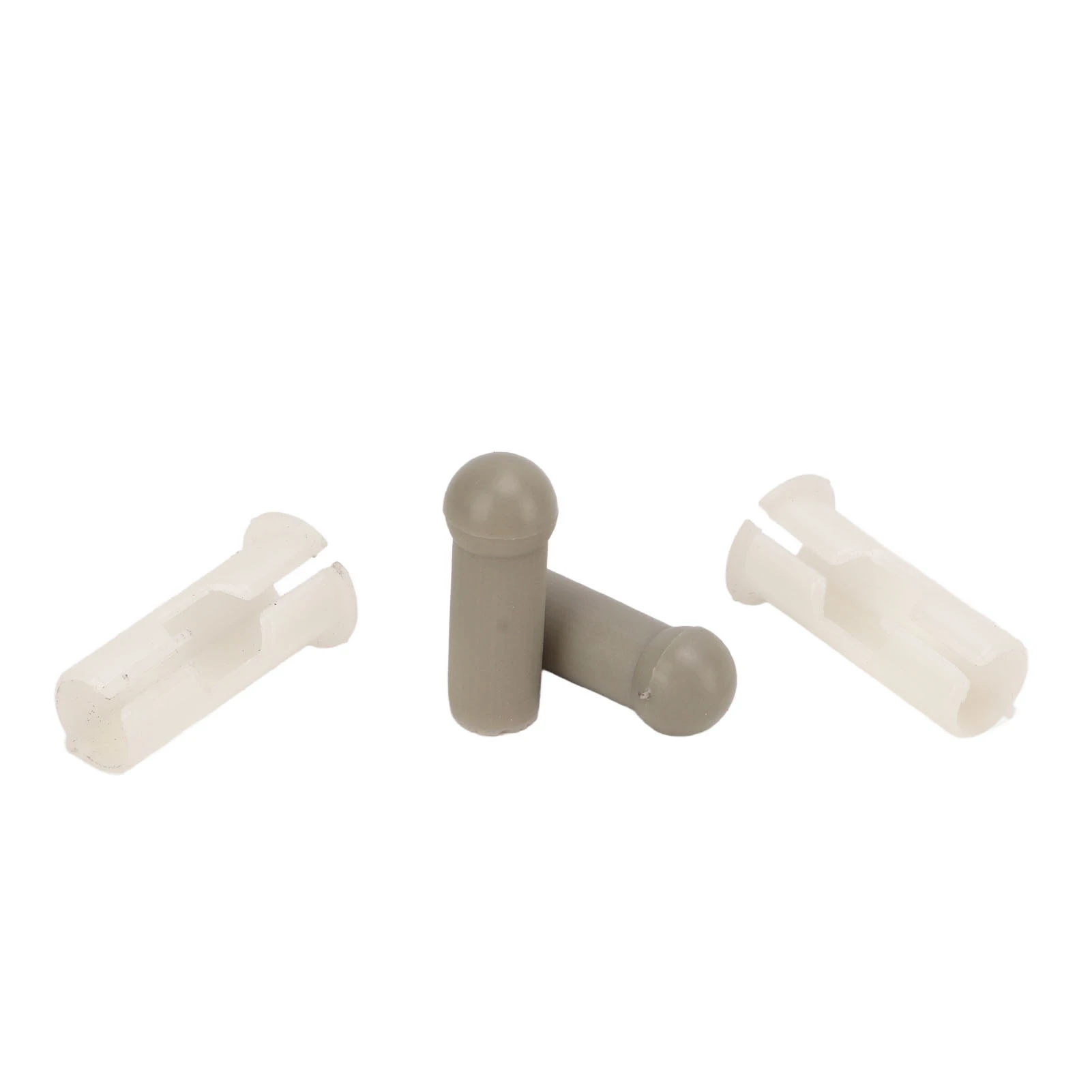 2 Set Sun Visor Tip Bushing Kit Car Accessories Replacement for   1967‑1969 Sun Visor Support Grommet Tips