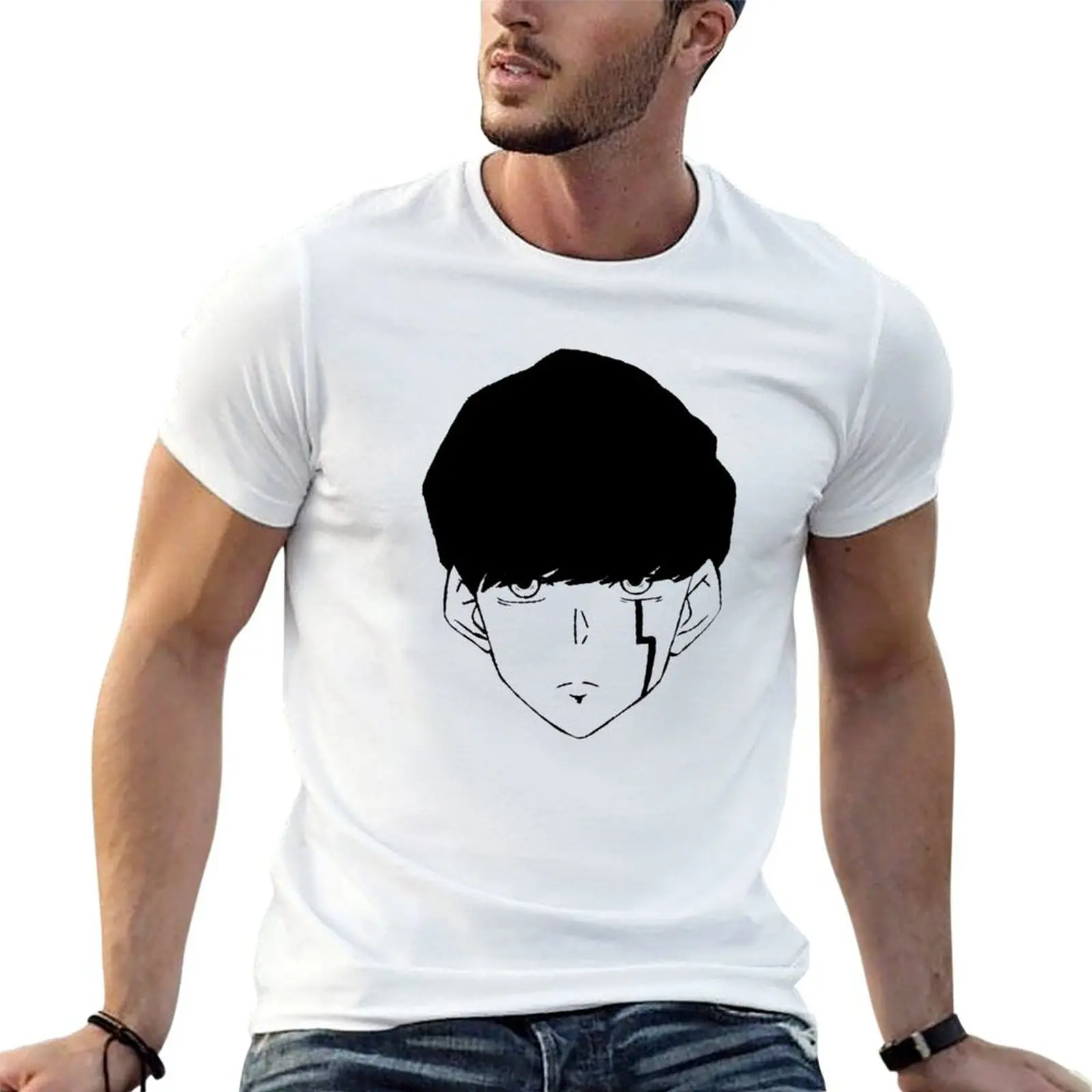 Mash - Mashle Minimalist Art T-Shirt High Quality Durable T-Shirt