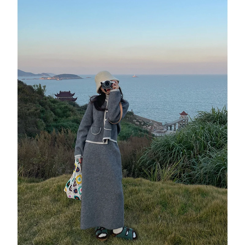 e-retro-knitted-set-high-waist-slimming-f-skirt-two-piece-suit-winter-new-lazy-sle-fraance-faion-ensemble