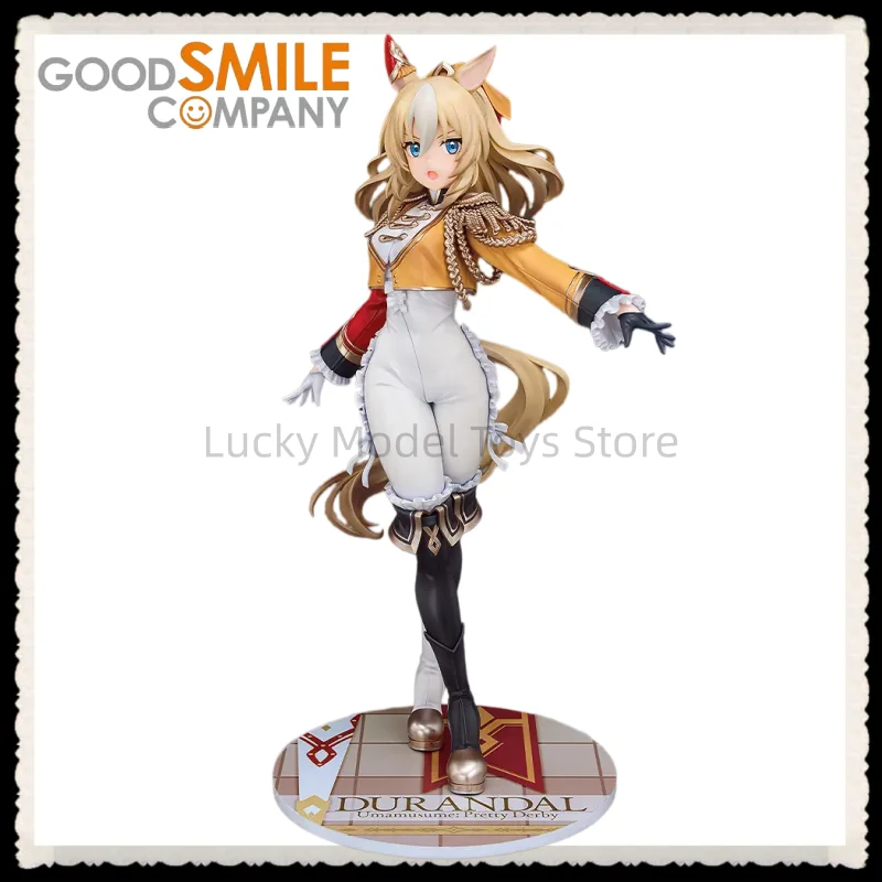 In Stock 100% Original Duramente Uma Musume Pretty Derby 1/7 Scale 25cm Sword Warrior Outfit Anime Figure Collectible Statue Toy