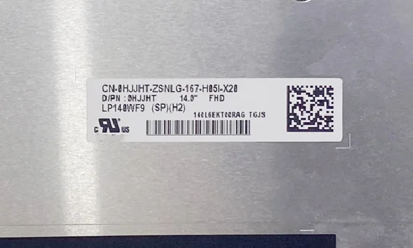 LP140WF9-SPH2 LP140WF9-SPH1 14.0'' Laptop LCD Screen Display Panel Matrix 1920*1080 EDP 30 Pins