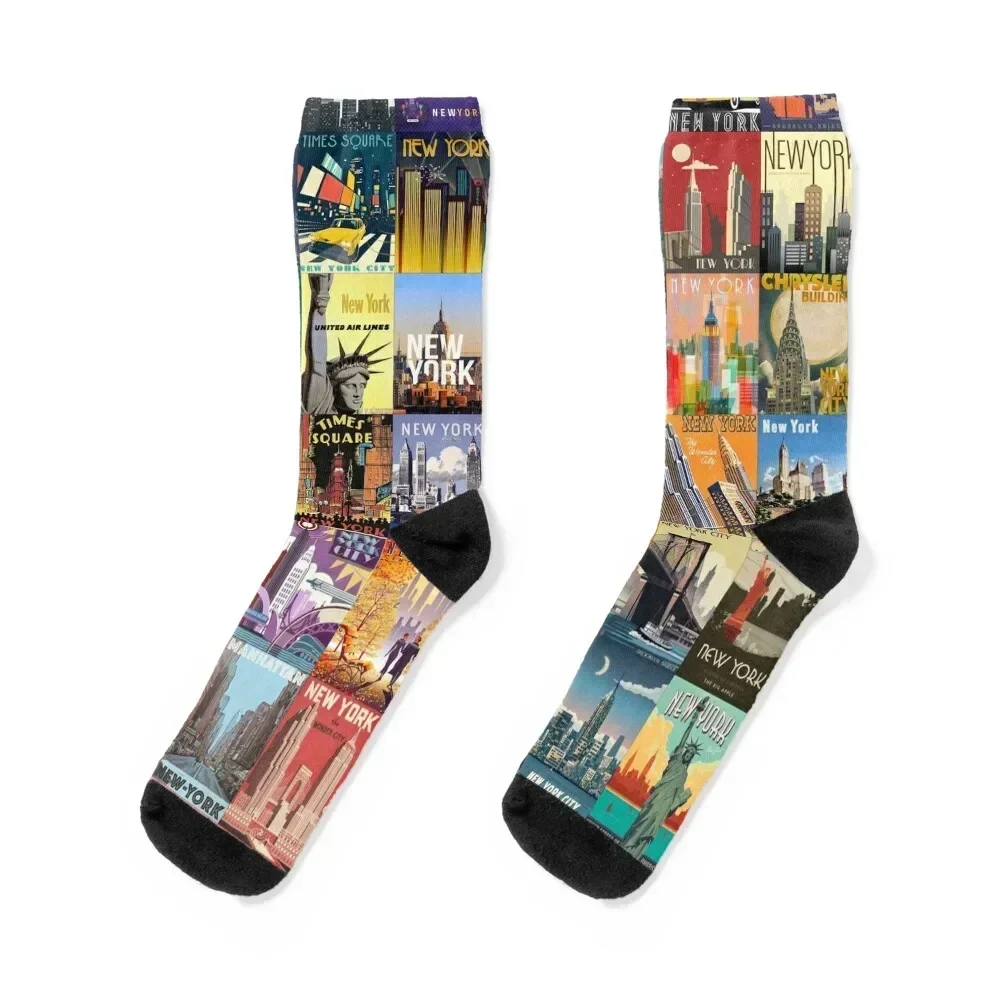 New York, New York Socks luxe kawaii Men's Socks Women's