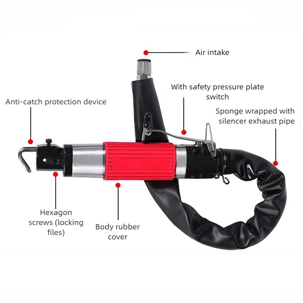 2026 2in1 Reciprocating Saw and Air Files Kit Dual-use Pneumatic Air File Tool Reciprocating File Polishing Tools File Polisher