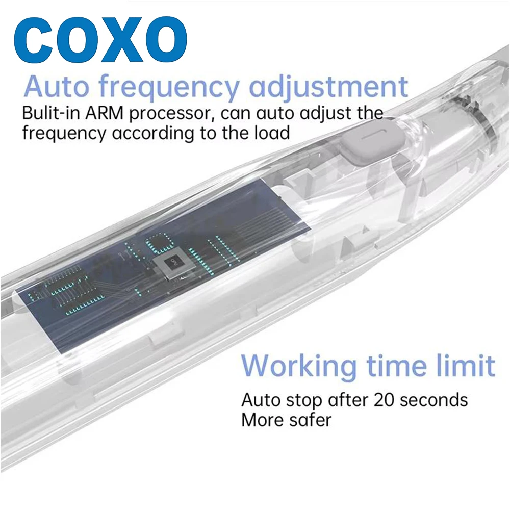 Coxo ultra inteligente endo ativador ultrassônico sem fio led ativador ultrassônico para irrigação endodontia do canal radicular