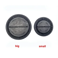 For BMW 1 2 3 4 5 6 7 Series X1 X2 X3 X4 X5 X6 X7 Z4 Waterproof Dustproof Sealing Cap Plastic Headlight Rear Dust Cover 9cm 12cm
