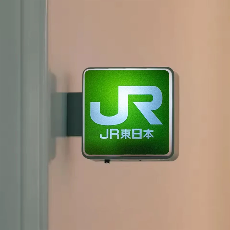 Osaka Japan Travel Souvenir Mini Cute Light-up Convenience Store Refrigerator Magnet Unique Home Decoration