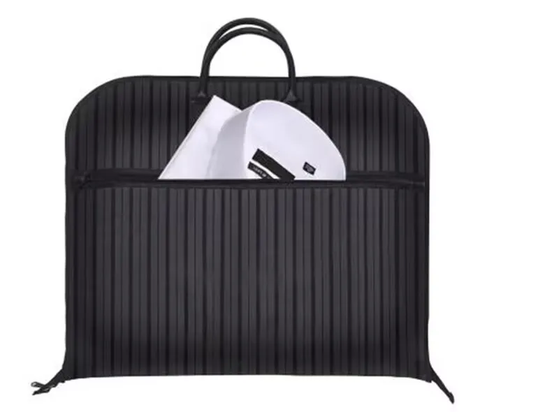 JXSLTC Business-Tasche für Herren, Business-Anzug, D' Wasseranzug, Nylontasche, Reiseanzug-Aufbewahrungstasche, geeignet für Anzug-Hängetasche – Detail 5