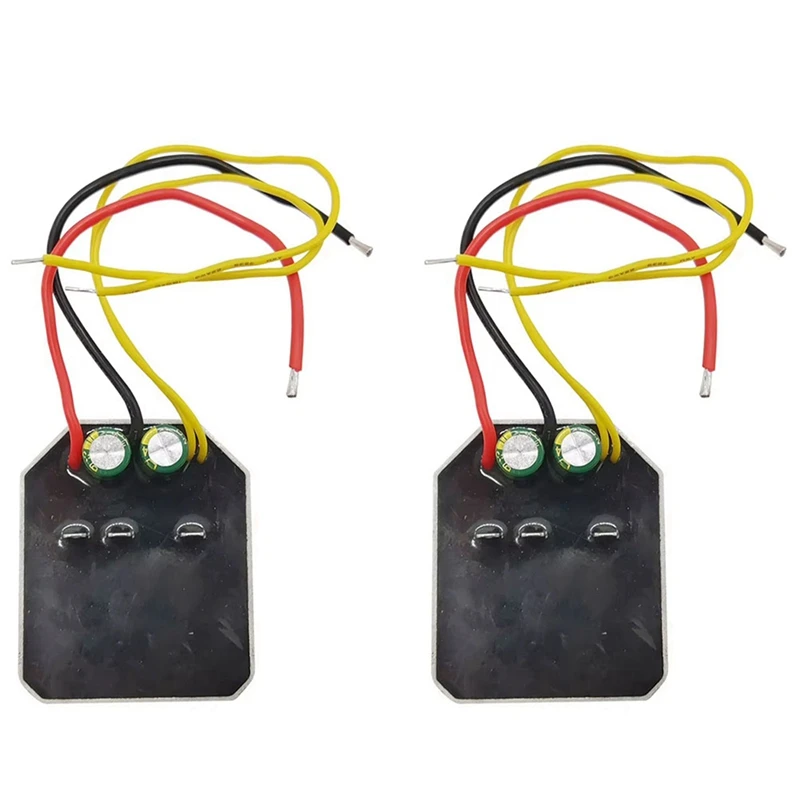 FYBL 2pcs 12-Inch Electric Chain Saw Control Panel for Brushless Lithium Battery Saw Control Board Power Tools
