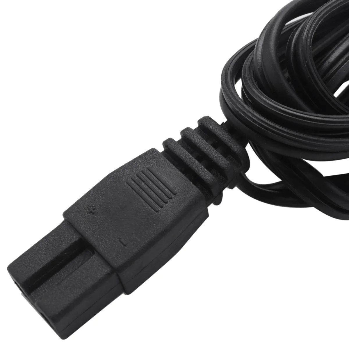 2m 12V Replacement Car Cooler Box Fridge Cigarette Lighter 2 Pin Charger Cable