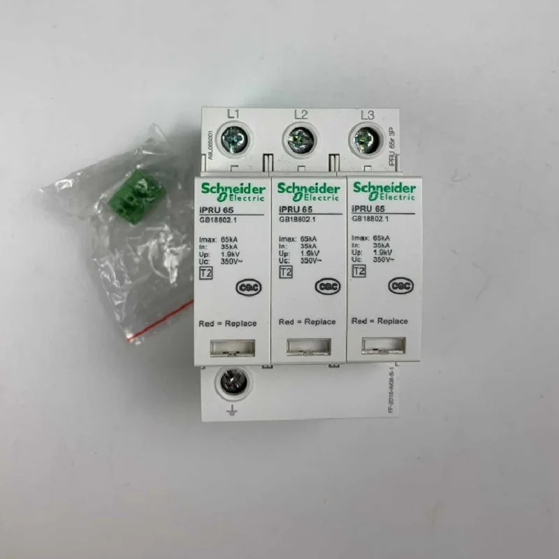 Schneider electric Pluggable Surge Protector iPRU 3P 10KA 20KA 40KA 65KA 80KA 100KA 120KA TYPE II