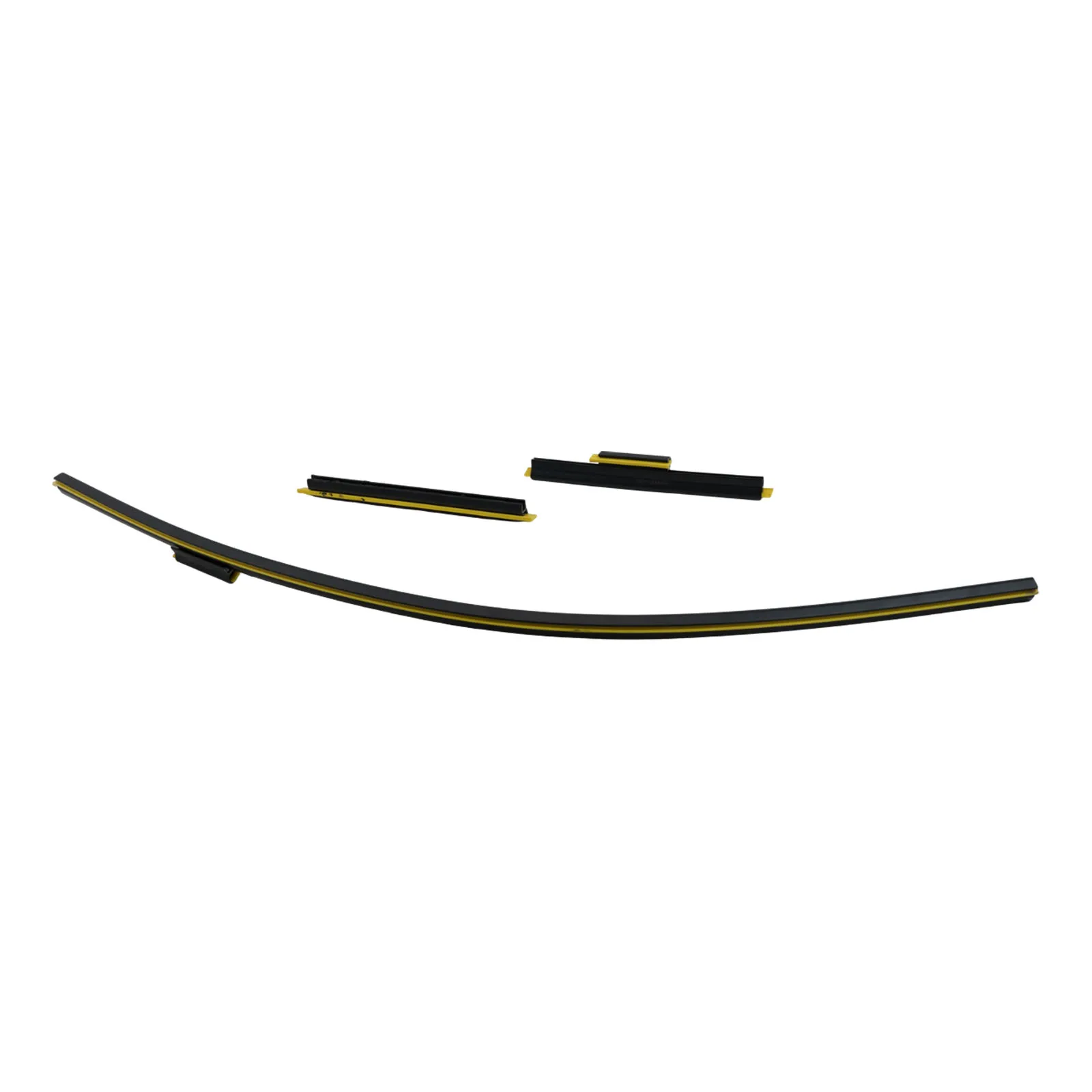 Tira de tarjeta inferior para parabrisas delantero, número OEM de goma negra 8251L3, 307, 308, 408, C4, accesorios de repuesto para coche, 1 Uds.