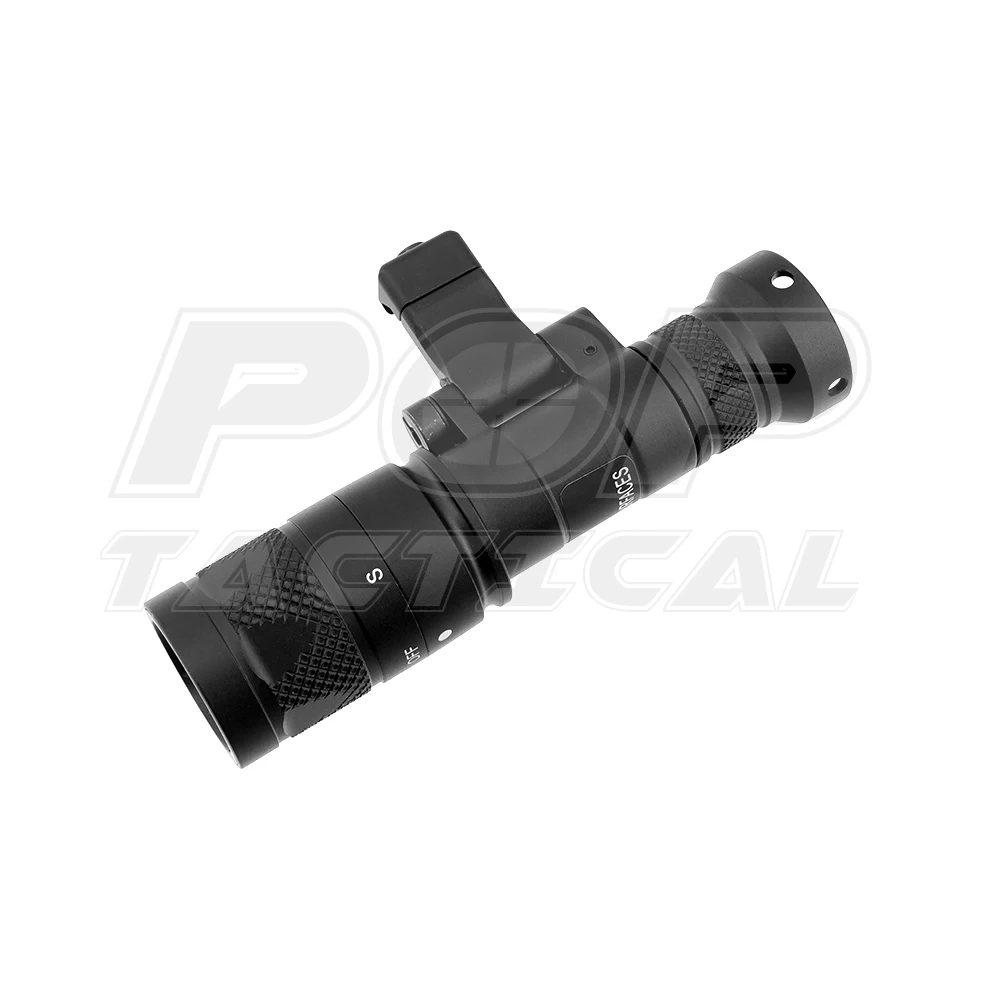 M340V Mini Scout Light lampe de poche tactique Strobelight Mini Storbe Scout Light Pro avec adaptateur MLOK avec Rail Picatinny 20mm
