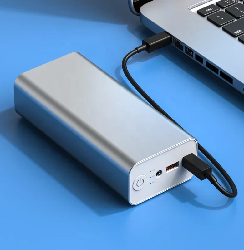 PowerBank 30000mAh 65W PD Quick Charge QC3.0 Potable Charger Power Banks for Laptop