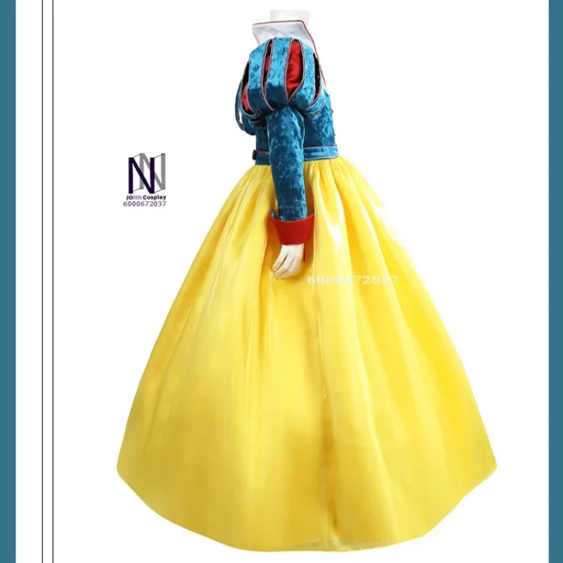 

3,k;6\g/Movie Snow Whiite Princess Hot Cosplay Fancy Routine Girls Women Costume Party Outfits Halloween Uniform for Comk;6,y'9\