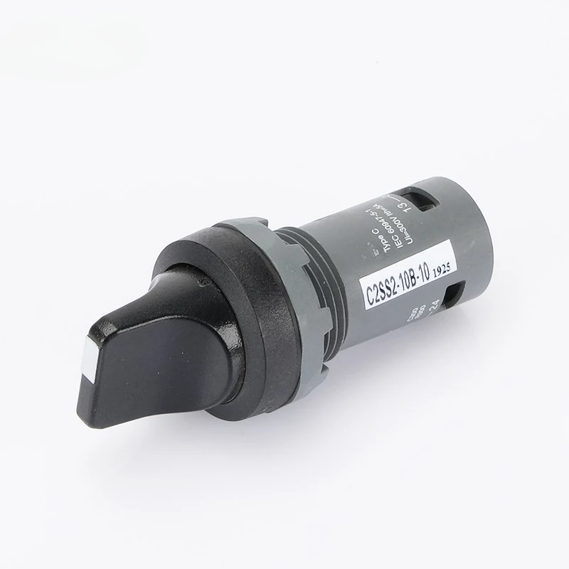 

nob C2SS2-10B-10 селекторный переключатель с двумя или тремя передачами C3SS2-10B-20/11 самоблокирующаяся кнопка сброса