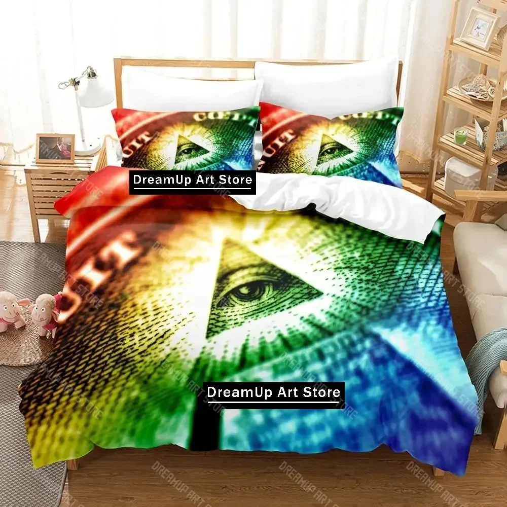 

All countries Money Bedding Set Quilt Cover Bed Cover with Pillowcase Twin Single Queen King Size Boys Adult Home Textile