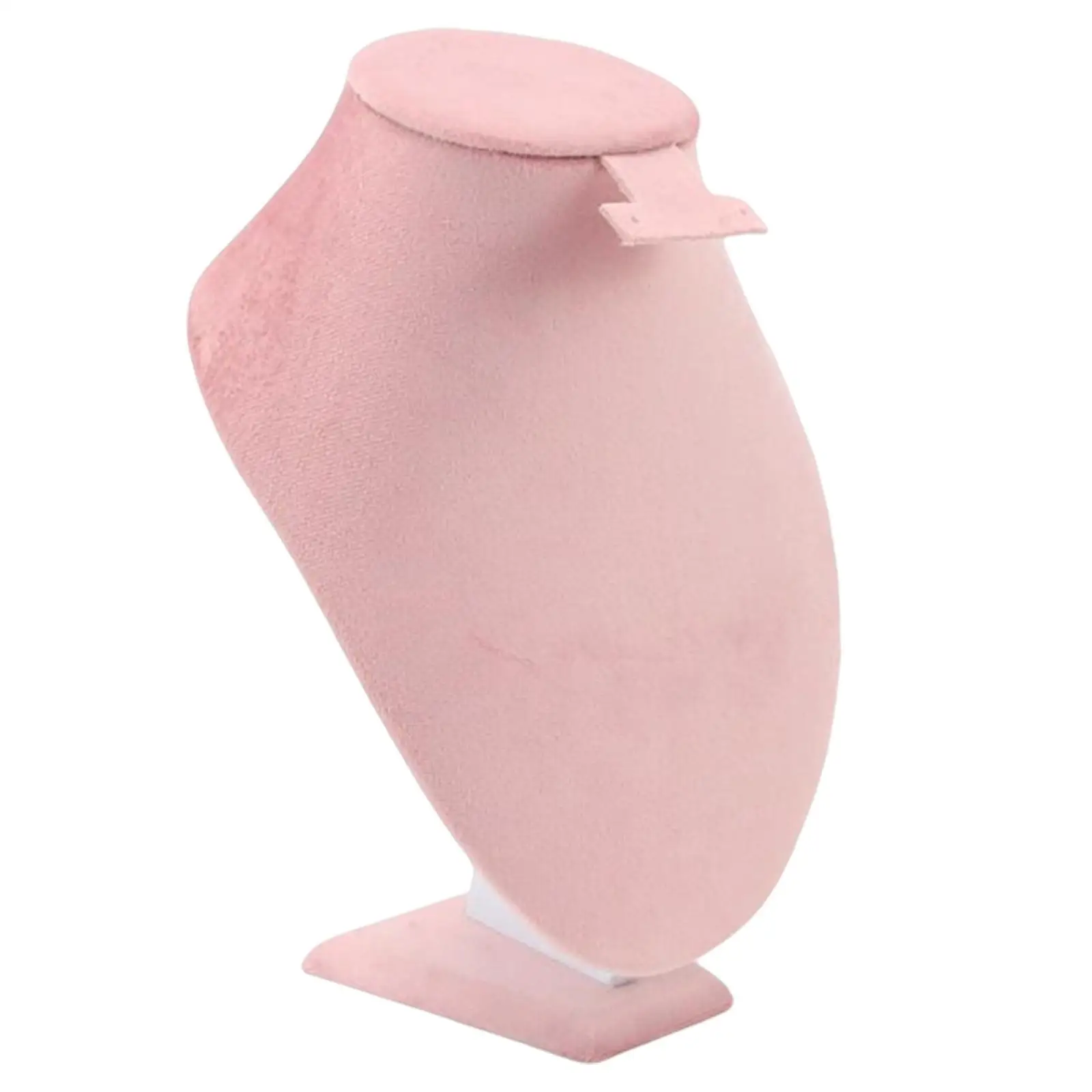 

Necklace Display Bust Stand Rack for Dresser Store With Earring Stand L