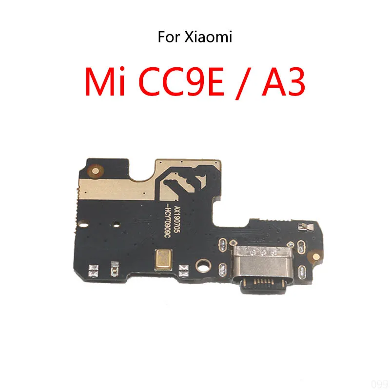 USB Charge Dock Port Socket Jack Connector Flex Cable For Xiaomi Mi CC9E / Mi A3 Charging Board Module