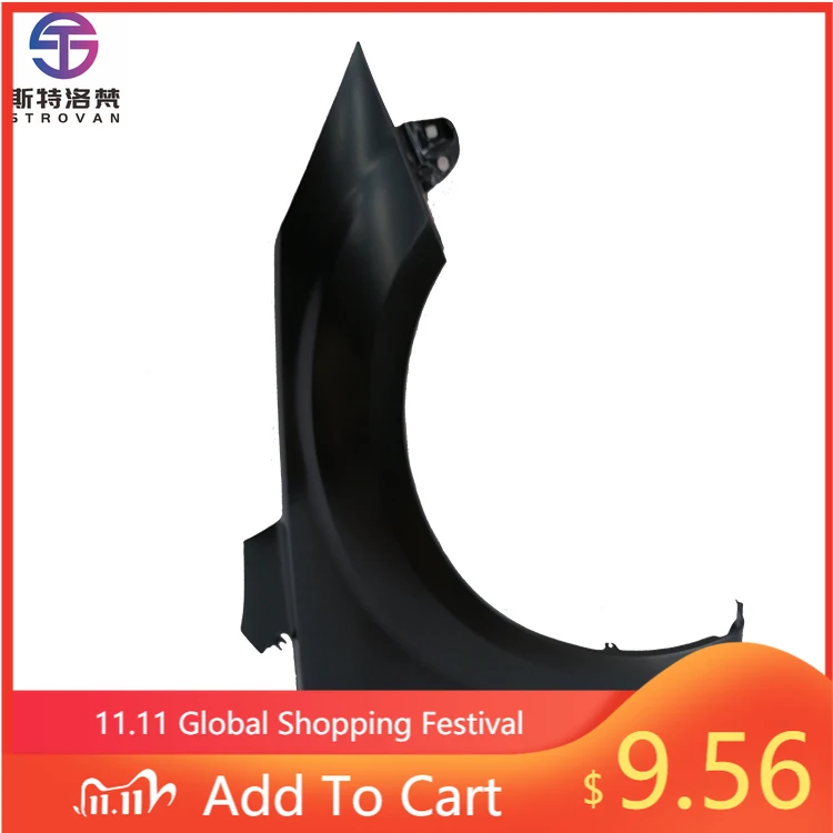 

STLF Car Replacement Front Car Fenders for FORDS FOCUS 2008 Auto Body Parts OEM P8N41A16009BC P8N41A16008AB