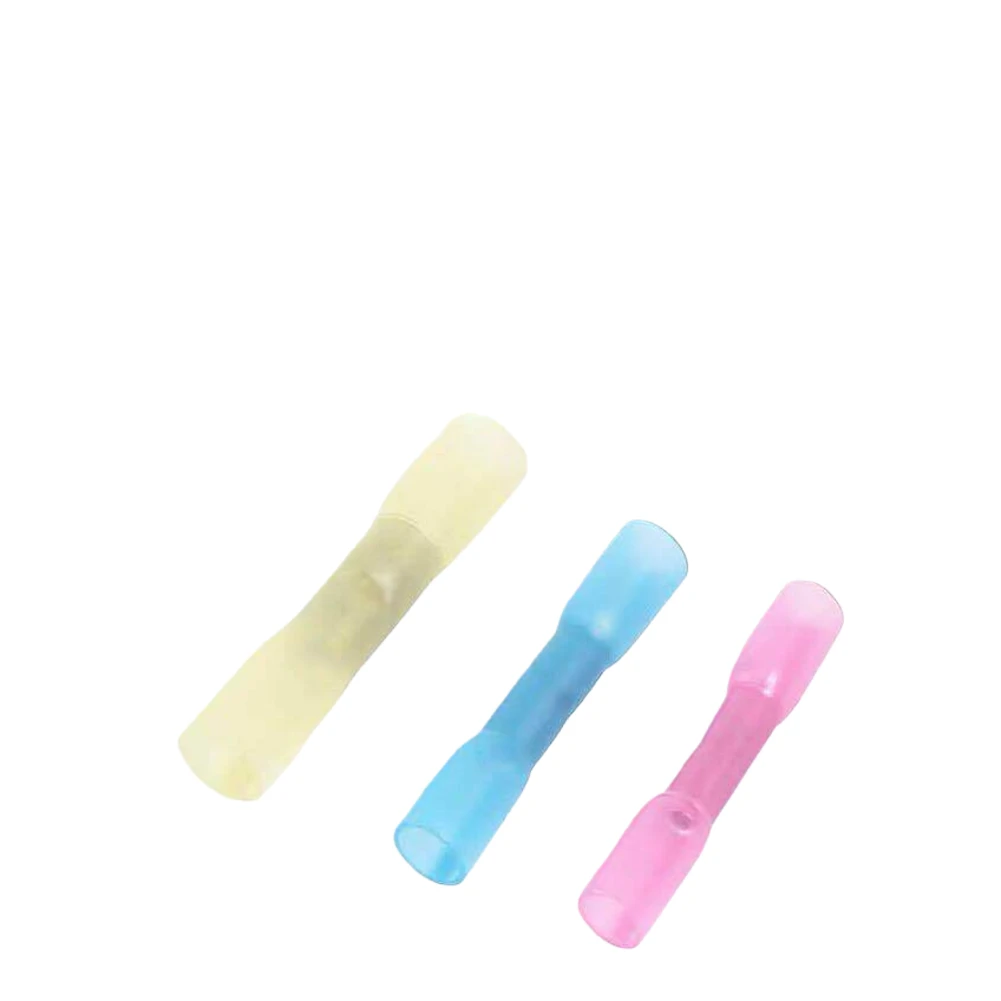 HeFor at shrink terminFor al connector kit with 200 pieces suitFor able for different wire gFor auges For and projects