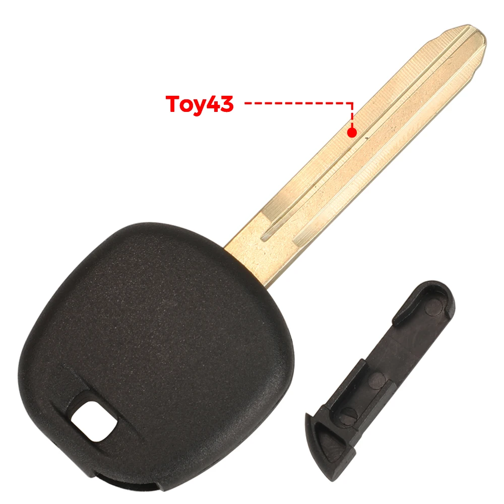 jingyuqin 5PCS For Toyota Rav4 Prado Corolla Camry Reiz Highlander Yaris VA6 TOY43 TOY48 VA2 Blade Transponder Key Shell Case view 5