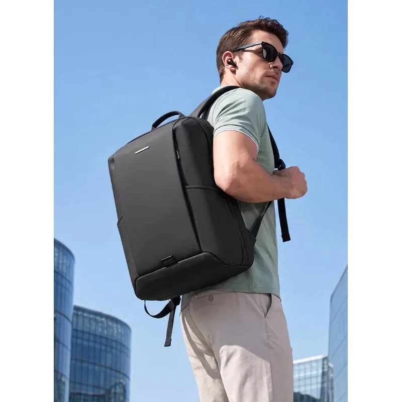 Mark Ryden Men's Backpack Large-Capacity Business & Short-Trip Bag Lightweight Laptop Backpack Travel & Commute Bag
