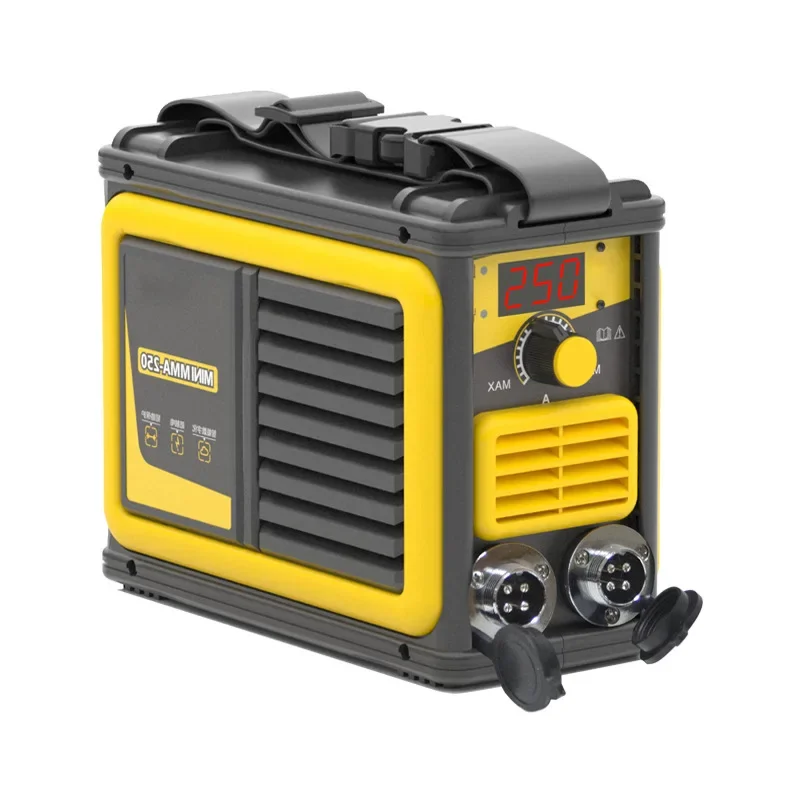 l l #   Mini soldador de fusión rápida de 220V, inversor de soldadura de fusión MMA/ARC, 250A Esab Ac Dc, máquina de soldadura por fusión de alambre de cobre