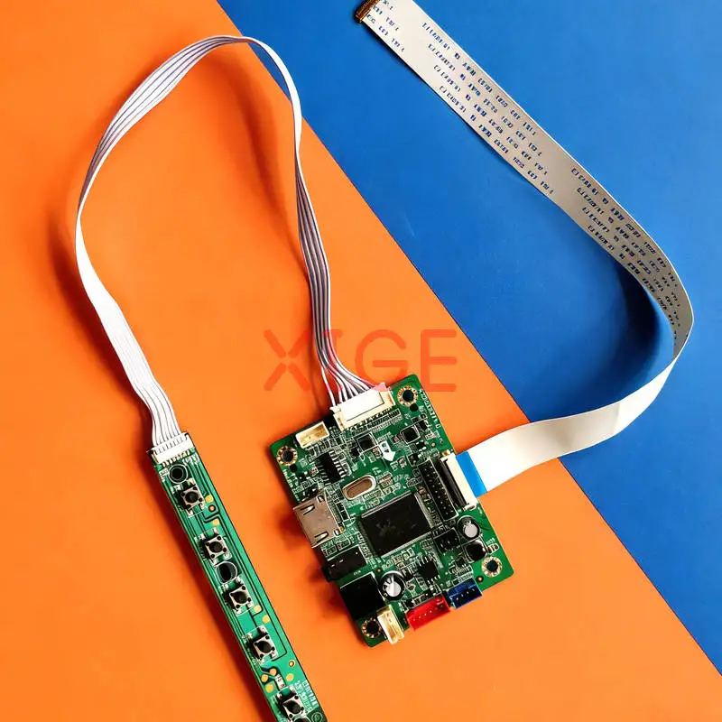

Controller Board Fit LM156LF9L LM156LFDL LM156LFBL LM156LFCL 1920x1080 30-Pin EDP Compatible-HDMI 1920*1080 Laptops Monitor Kit