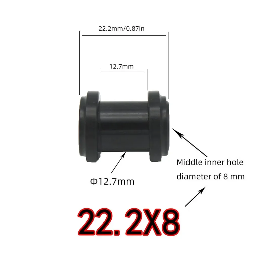 Durable Bike Bushing Bicycle Bushes Accessories Aluminum Alloy For Fox Rockshox Hardware MTB Mountain Parts Rear Shock
