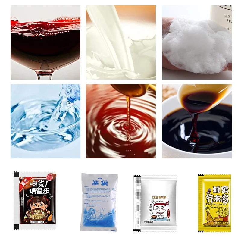 

Automatic Multifunctional Liquid Sachet Water Packaging Machine Pack Milk Packing Machine