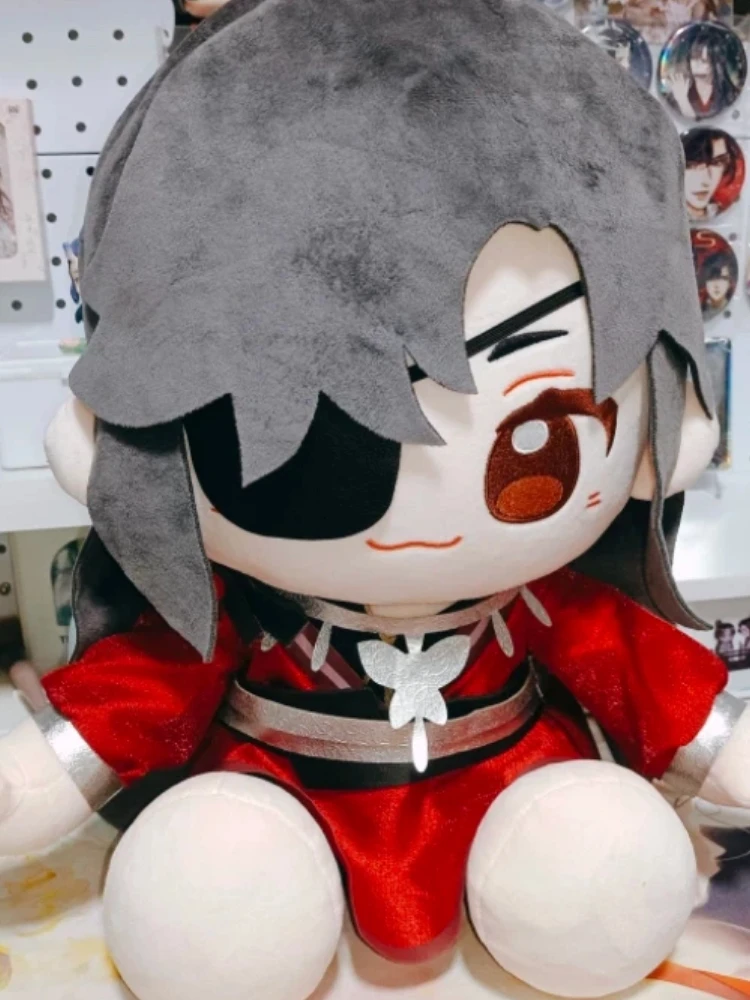 Heaven Official Blessing MINI DOLL Plush Doll 35cm Sitting Posture Official Xie Lian Hua Cheng Anime Collectible For Anime Fans - view 6