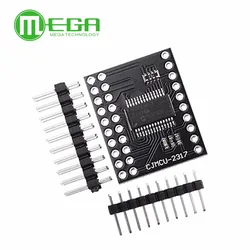 MCP23017 Serial Interface Module IIC I2C SPI MCP23S17 Bidirectional 16-Bit I/O Expander Pins 10Mhz Serial Interface Module