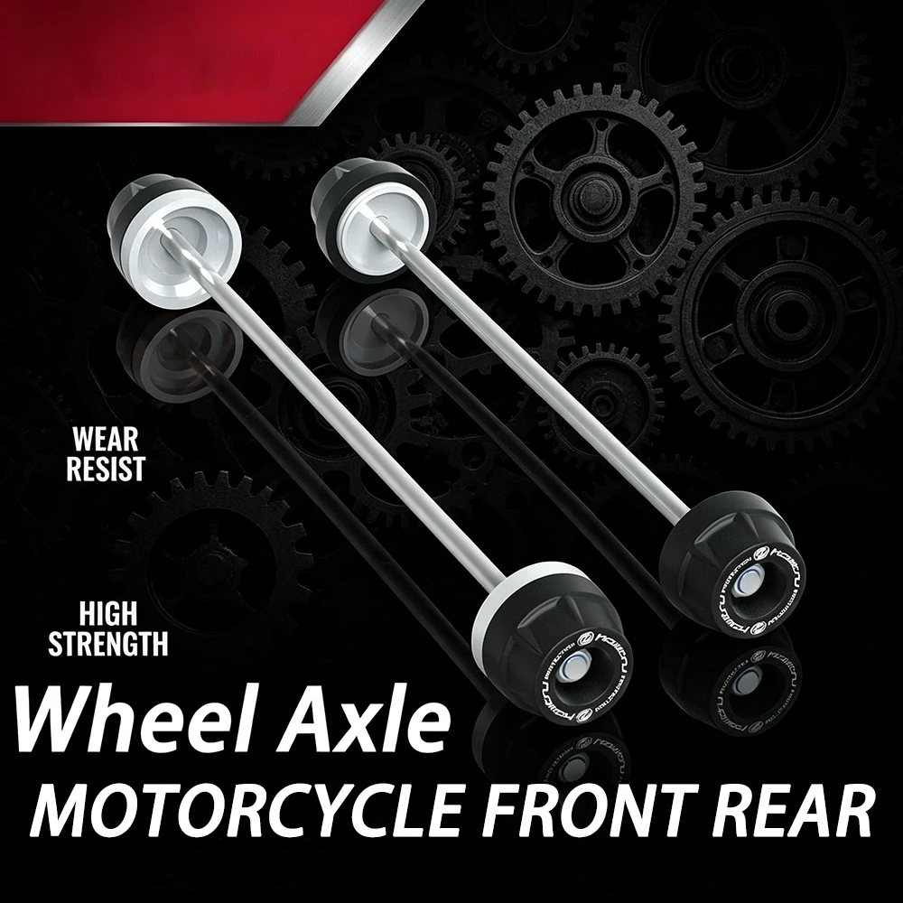 

Front Rear wheel Spindle Crash Protection For Honda CRF1100L Africa Twin Plus Adventure Sport Plus