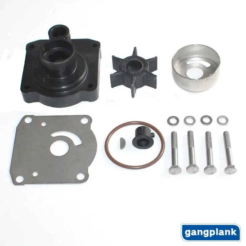 

Outboard Water Pump Impeller Housing Repair Kit for Yamaha Hidea Parsun 4-stroke 25/30 Hp