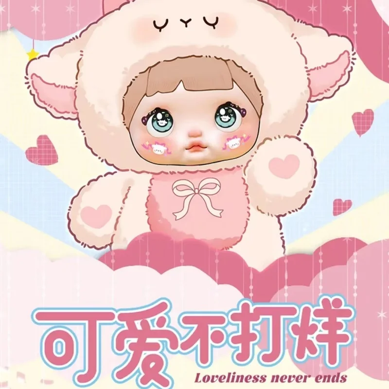 

Аутентичные пятна Nommi клейкий рис милая неограниченная слепая коробка модная игрушка кукла кавайный орнамент девушка день рождения праздник подарок-сюрприз