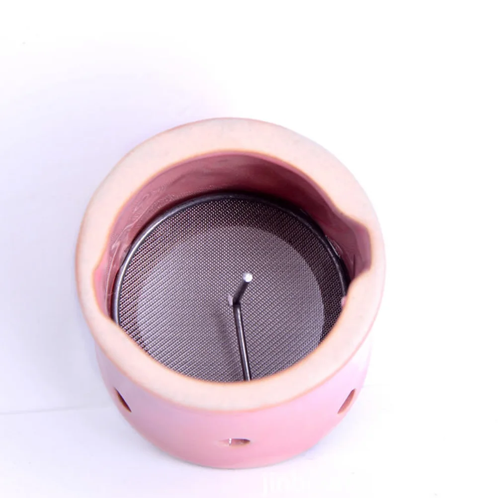 1 قطعة مجموعة صناديق الكى السيراميك لعلاج Moxa المحمول هدية مثالية لتخفيف الآلام والعافية استخدام أداة تدليك الموقد Moxa #1