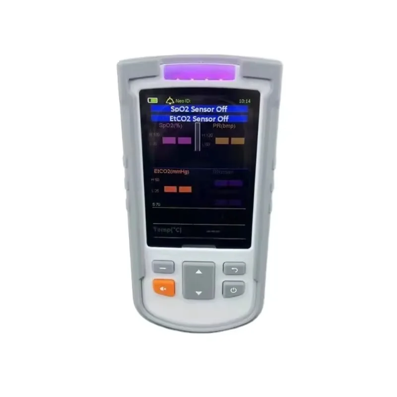Cat/Dog Use Portable Multi-gas Anesthesia EtCO2 Monitor Capnograph Monitor