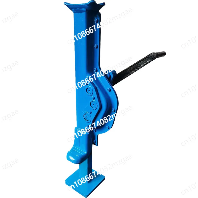 Practical Hand Cranking Machine Lifting Tool  Cross-top Lifting Equipment 5T Concave Top / 5T Flat Top