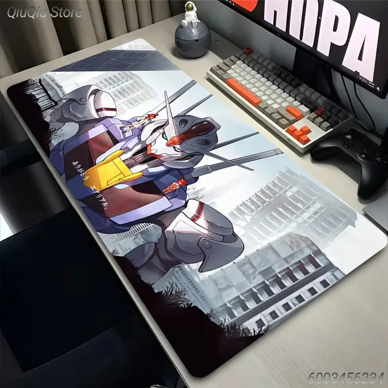 Popular Mouse Pad Anime Gaming MousePad Durable Anti-Fray Mousepad Mechanical Warrior G-gundam A-aer