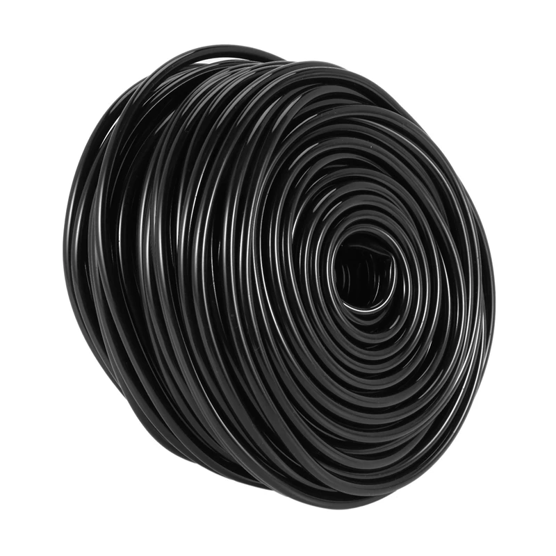 3 Stuks 50M Waterslang Slang Pijp 4/7Mm Slang Druppelen Tuin Irrigatiesysteem