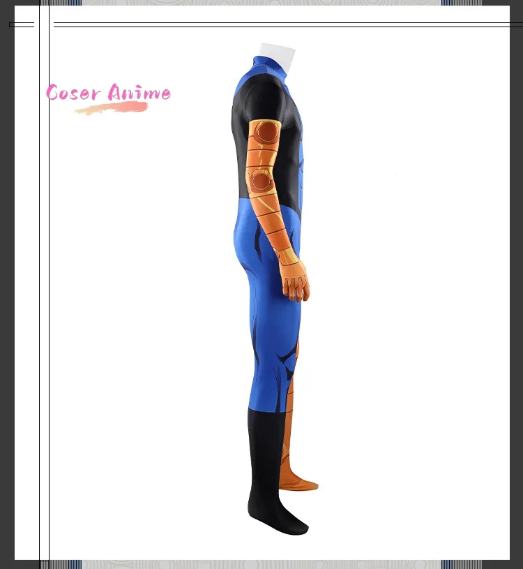 

Костюм для косплея Invincible Mark Grayson, униформа для Хэллоуина, карнавала, вечеринки, Рождества, одежда для ролевых игр