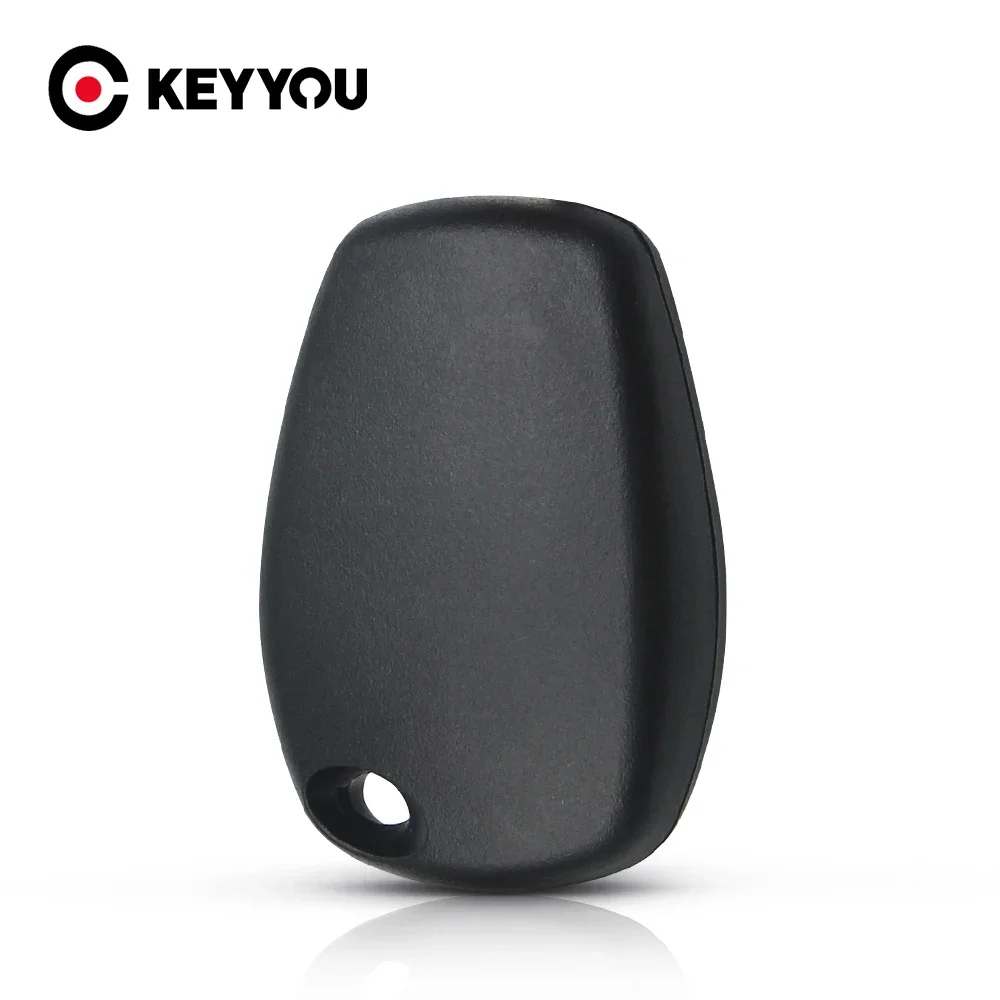 KEYYOU 10X For Renault Logan No Button Remote Key Shell Case Fob Auto Key Case NE73 VA6 VAC102 Blade