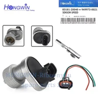 Sensor de velocidad del odómetro 83181 20040 para Toyota Previa Land Cruiser Lexus LX450 Isuzu 83181-20040 949973 -0021 8972565260 8973657430