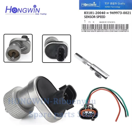 Sensor de velocidad del odómetro 83181 20040 para Toyota Previa Land Cruiser Lexus LX450 Isuzu 83181-20040 949973 -0021 8972565260 8973657430
