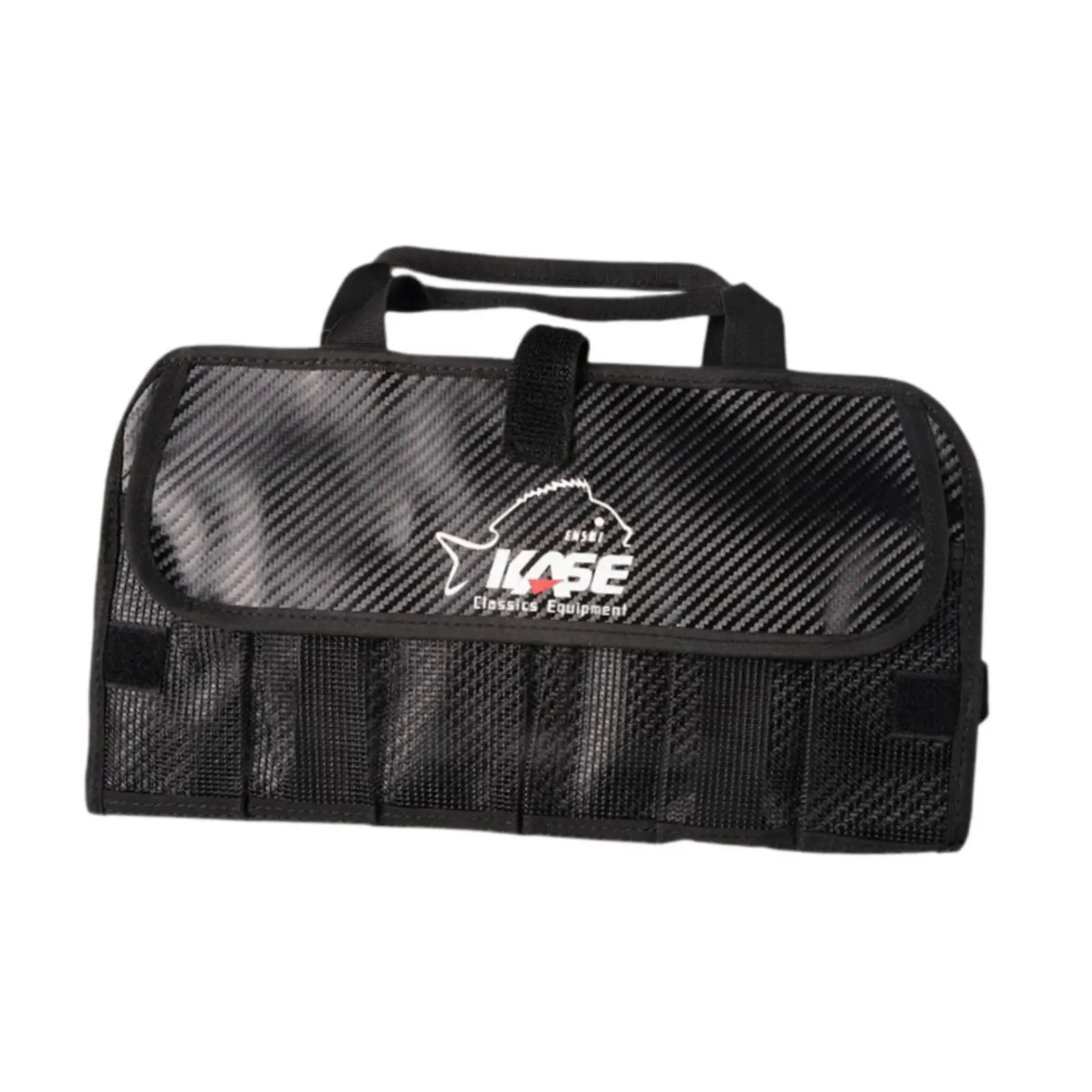 

Fishing Jig Bag Portable Fishing Accessories Bag Protective Cover Large Capacity Freshwater Saltwater Trolling Lure Storage Bag