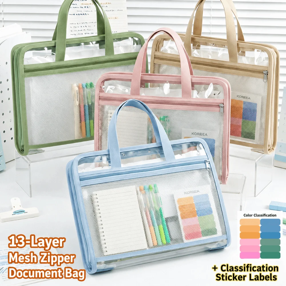 pasta-de-arquivo-expansivel-com-13-compartimentos-transparente-grande-capacidade-bolsa-para-documentos-a-prova-d'Agua-organizador-de-documentos-portatil-para-escola-e-escritorio