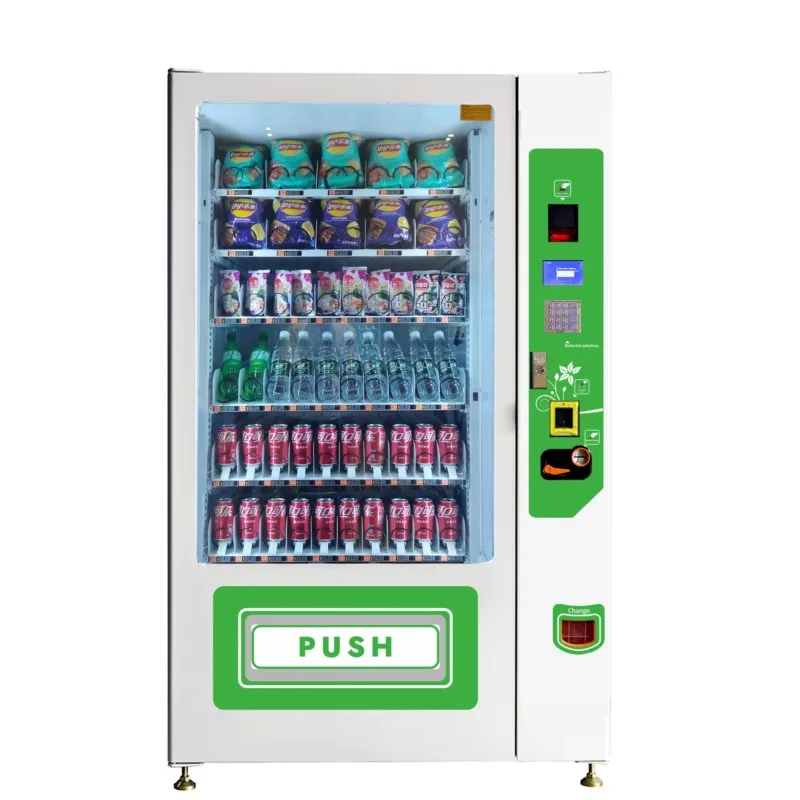 

Vending Machine Snacks Soft Drink Combo Bottled Water Cold Drink Auto Snack Vending Machine