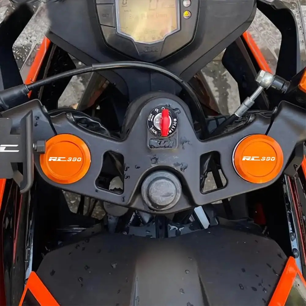 

FOR KTM DUKE 125 200 250 390DUKE Bajaj Dominar 250 Dominar 400 Front Fork Cover Shock Absorber Cap Fork Suspension Top Cover Cap