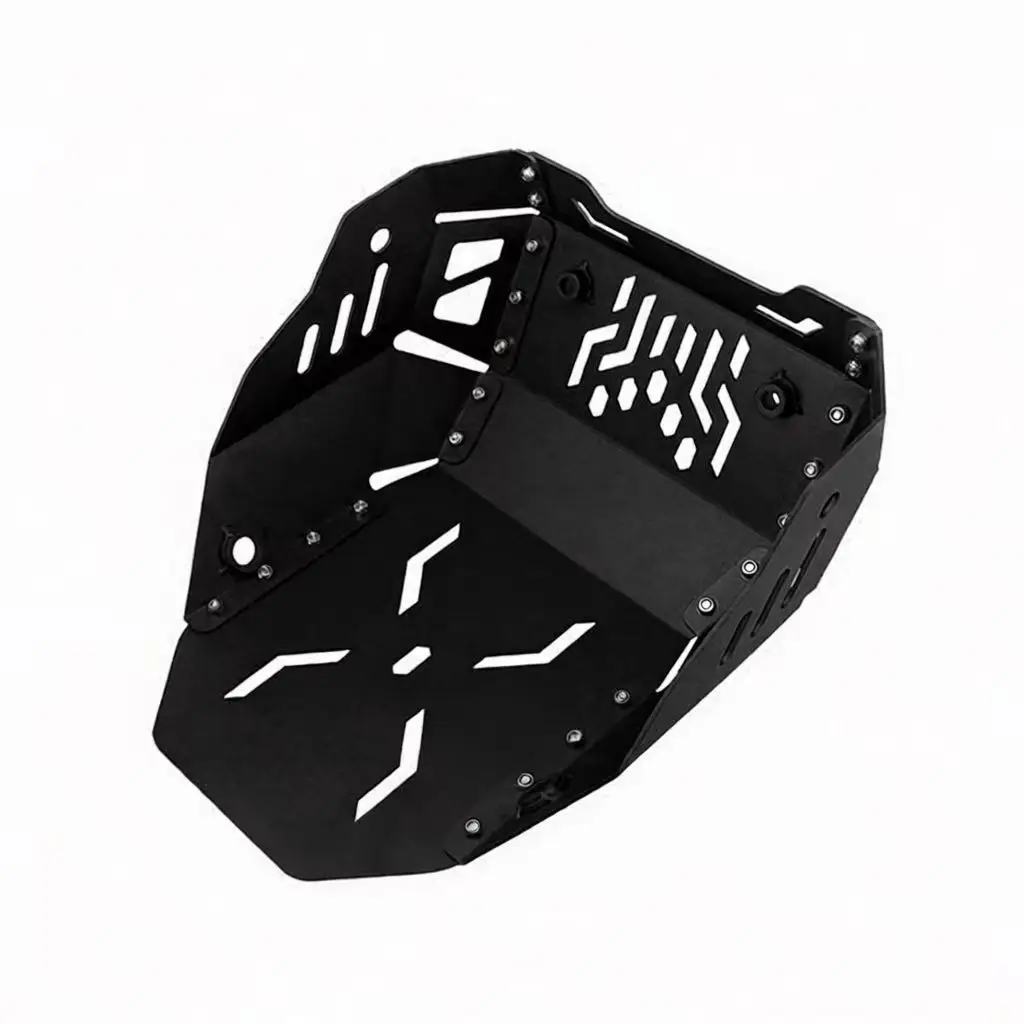 Suitable for motorcycle Chunfeng 450MT modified engine lower guard plate, aluminum alloy chassis integrated lower guard plate